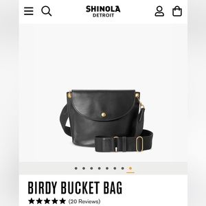 Shins Birdy Bucket Bag